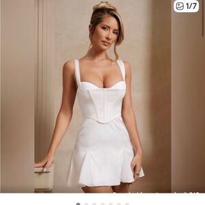Oh Polly Corset Mini Dress